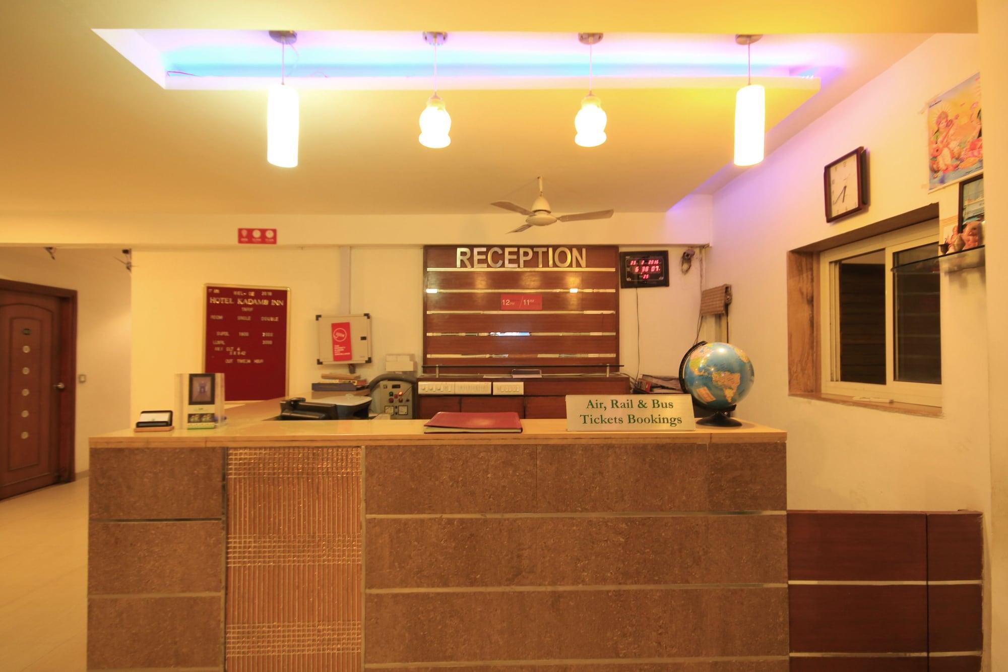 OYO 891 Hotel Kadamb Inn Ahmedabad Exterior foto