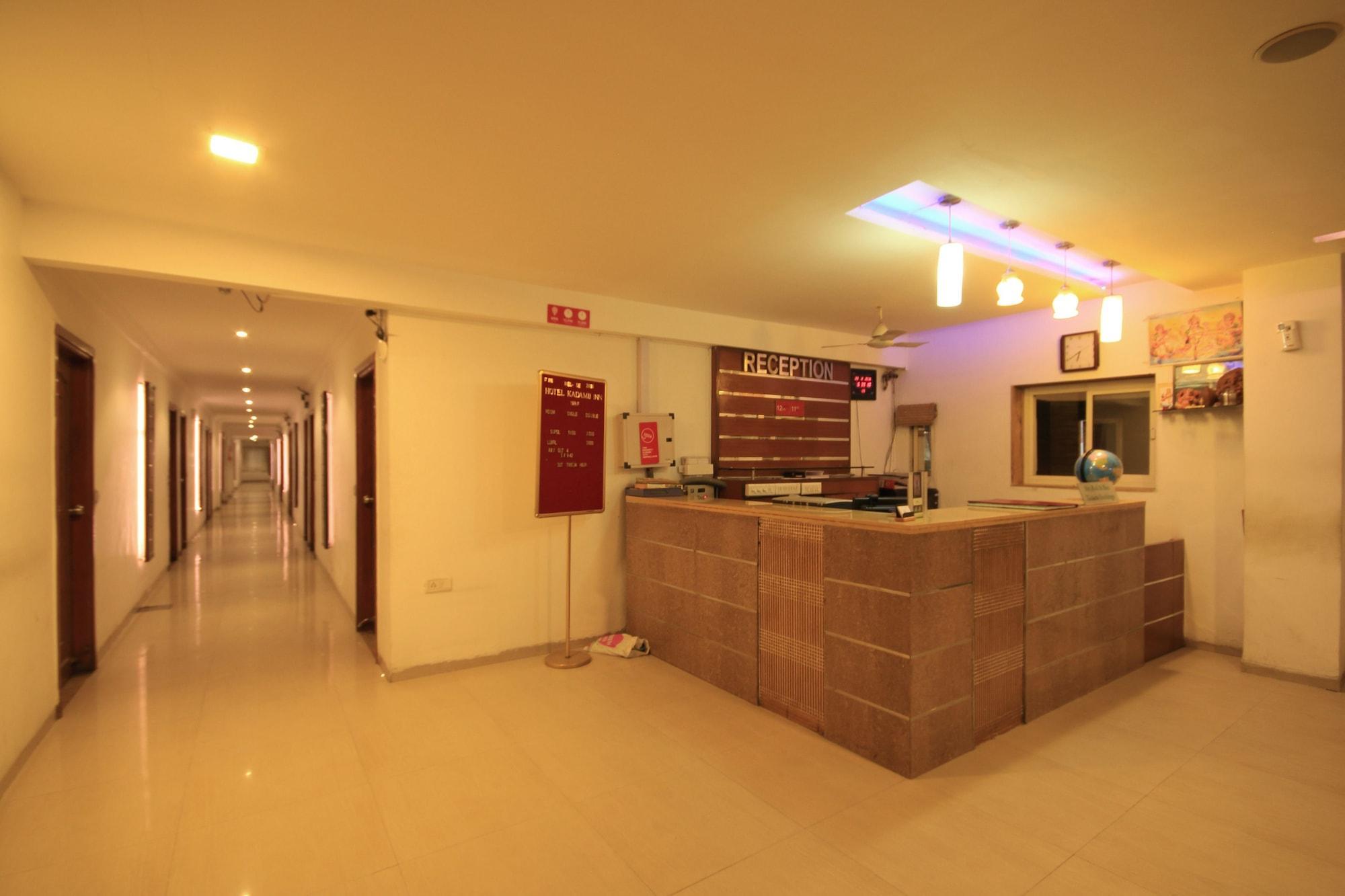 OYO 891 Hotel Kadamb Inn Ahmedabad Exterior foto